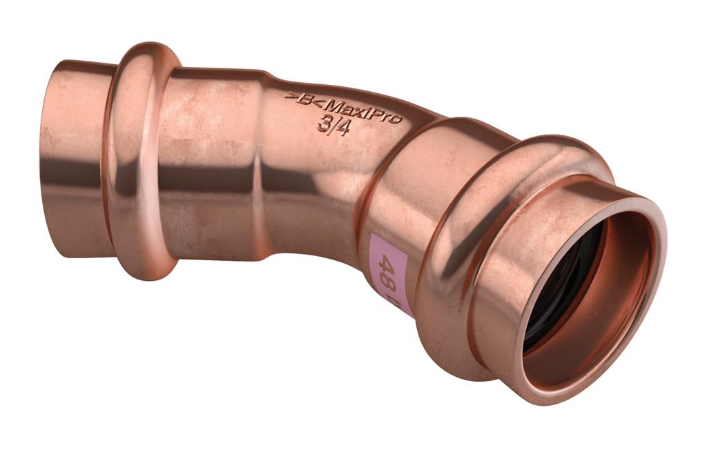 Maxipro Bocht 45 gr-