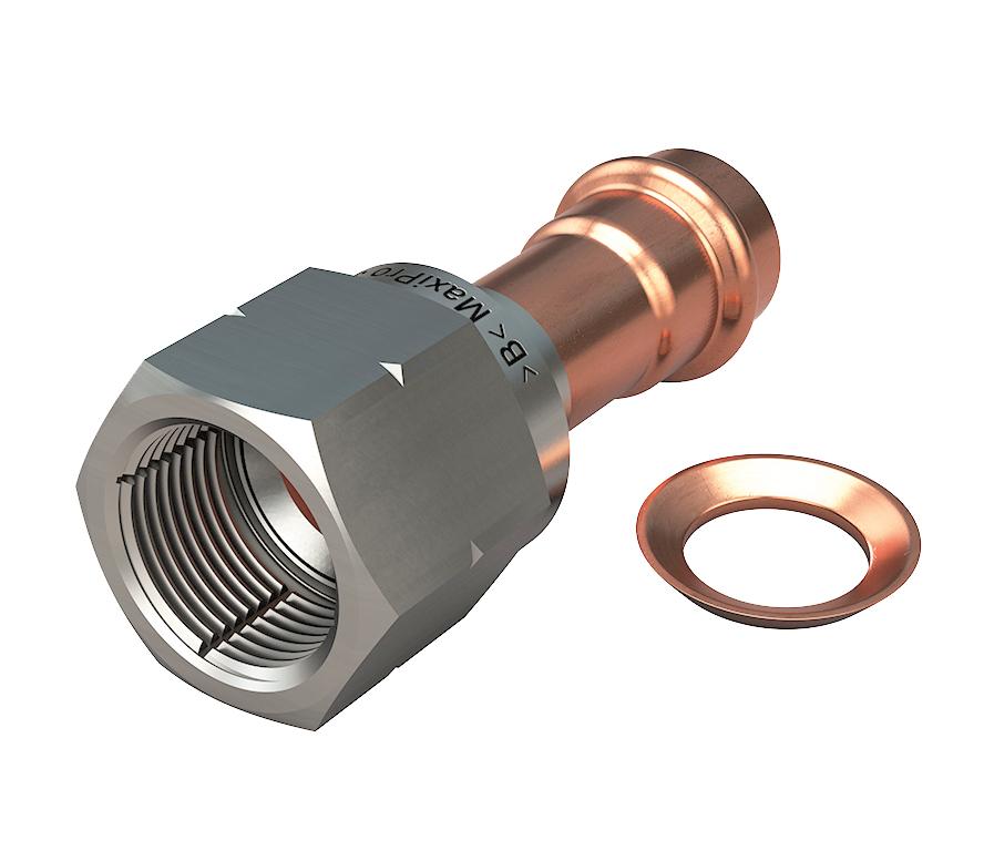 Maxipro RVS Complex flare koppeling-
