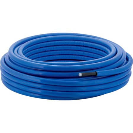 Mepla systeembuis ML blauw, rond geïsoleerd, 6mm