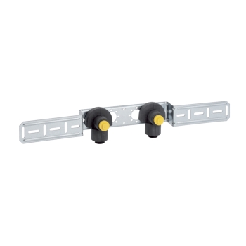 Geberit PushFit Bs Muurplaat + Iso