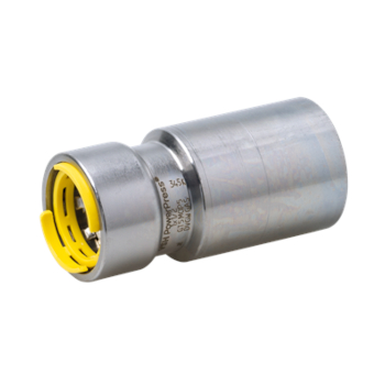 VH123459129000 VSH PowerPress Gas Verloop 2x3/4 (pers x spie)