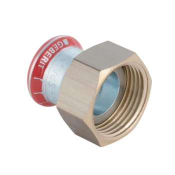 GN250530000 Geberit Mapress C-staal 2-delige Kopp. 42x2.1/4'' (wartel x pers)