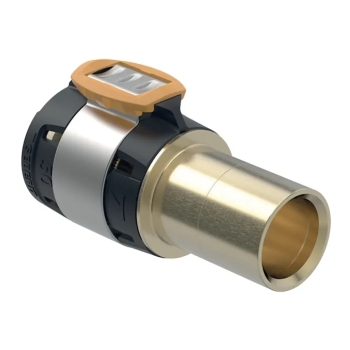 62023400100 Geberit FlowFit X Mapress 40x35 (brons, pers x spie, overgang)
