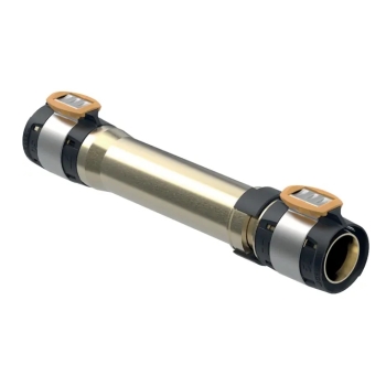 62002500100 Geberit FlowFit Reparatie Sok 50mm (PPSU, 2x pers)