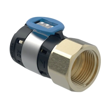 62041400100 Geberit FlowFit Schroefbus 40x1.1/4 (brons, pers x bi.dr.)
